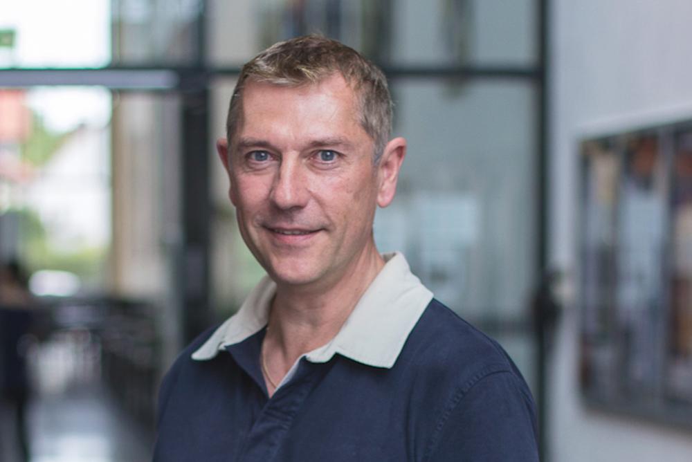 Alumnus Prof. Dr. Fischer-Hirchert lehrt an der Hochschule Harz am Fachbereich für Automatisierung und Informatik.