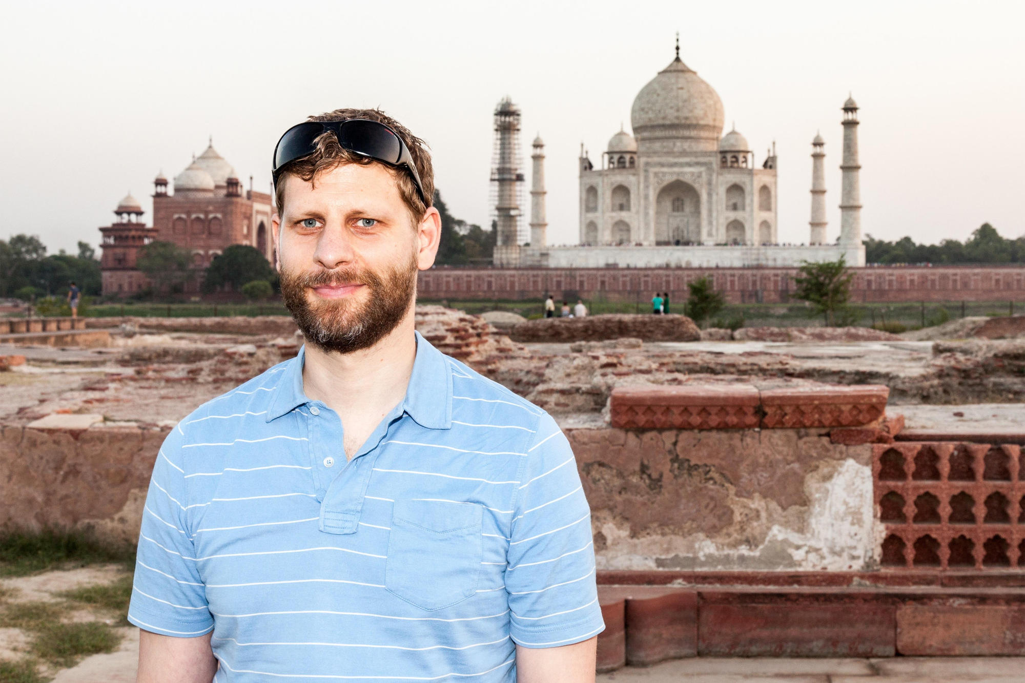 Seit 2015 arbeitet Stephan Lanzinger an der Deutschen Botschaft in Neu Delhi.