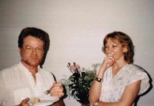 Ehepaar Pohlmann im Jahr 1990