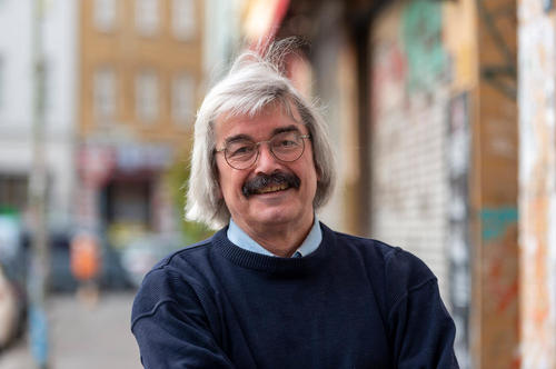 Reinhard Bernbeck, one of SoliFUnd's initiators