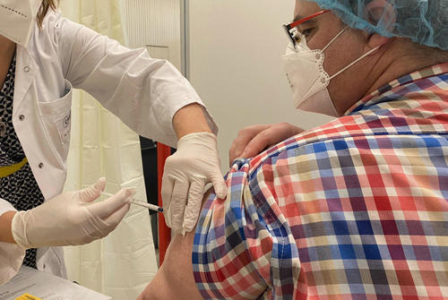Vaccination at Freie Universität Berlin