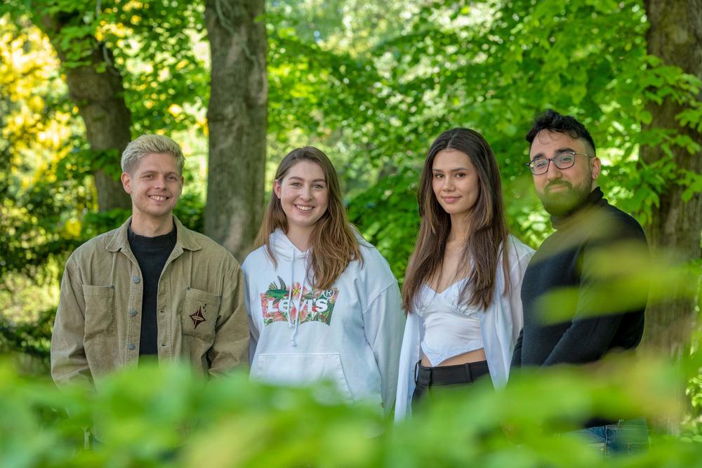 The team of Kunstgeier