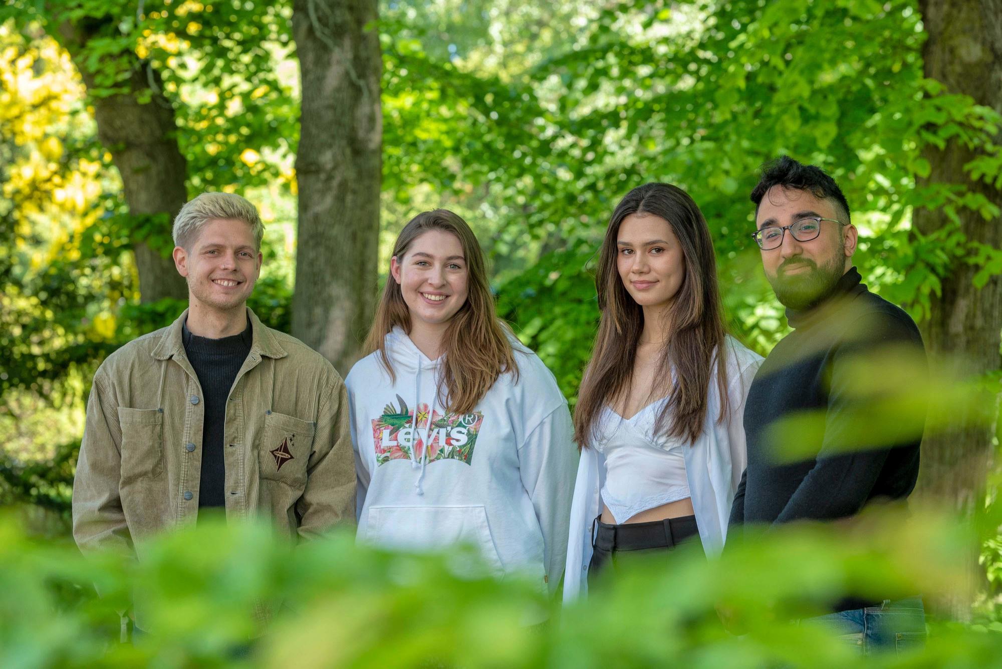 The team of Kunstgeier