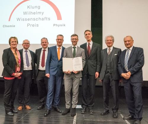 Ceremony Klung Wilhelmy Science Award 2019