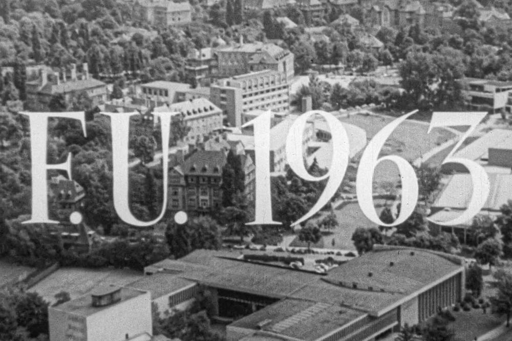 Historical document: The image film about Freie Universität from 1963.