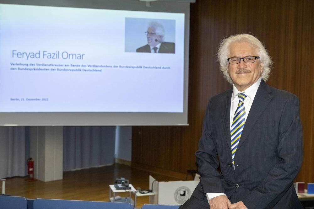 Feryad Fazil Omar: "I represent those who cannot represent themselves."