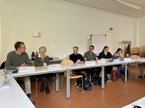 Berlin Program Fellows at the Research Colloquium