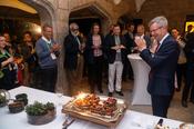 Reception at the Residence of the Consul General in Rio de Janeiro
