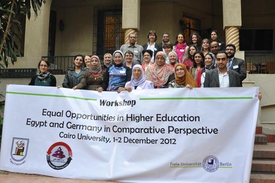 Workshop in Cairo, December 2012