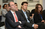 Prof. Dr. Peter-André Alt, Präsident of Freie Universität Berlin, and Dr. Michael Harms, Director of DAAD Cairo Office