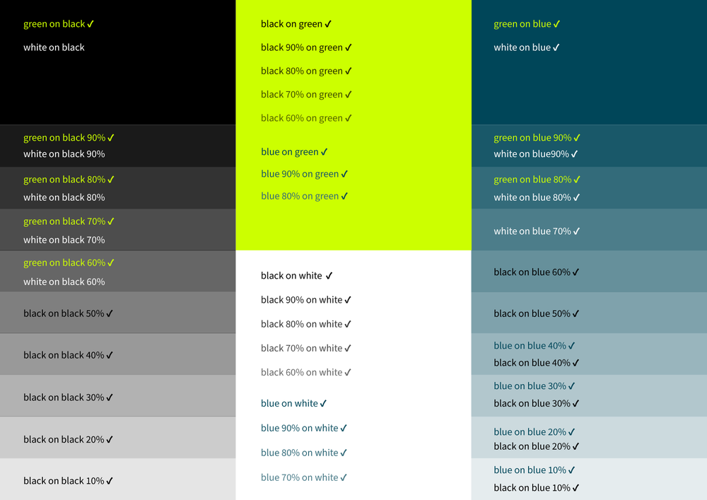 Color Contrasts
