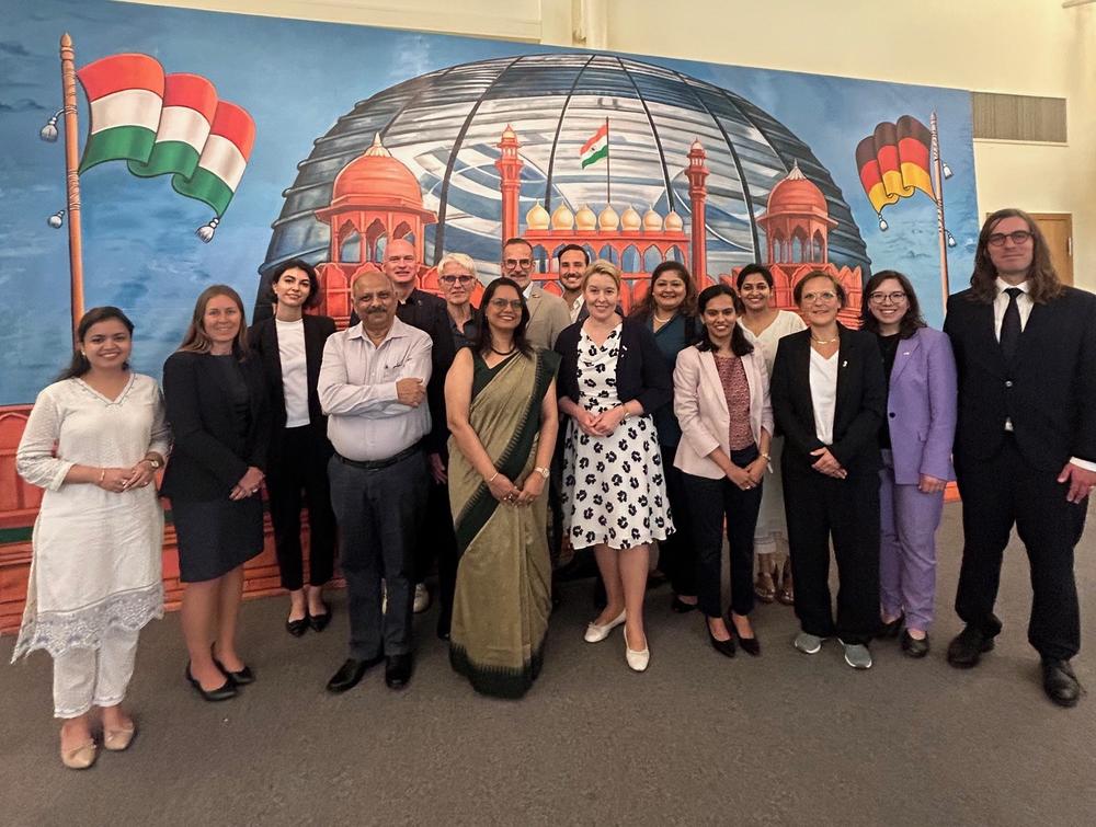 Meeting with Ms. Franziska Giffey