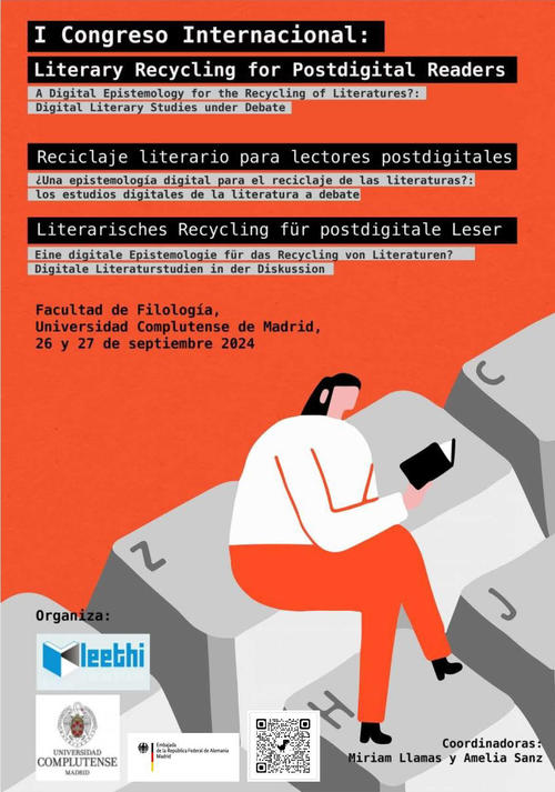 I Congreso Internacional: Reciclaje literario para lectores postdigitales
