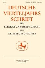 © J. B. Metzler Verlag