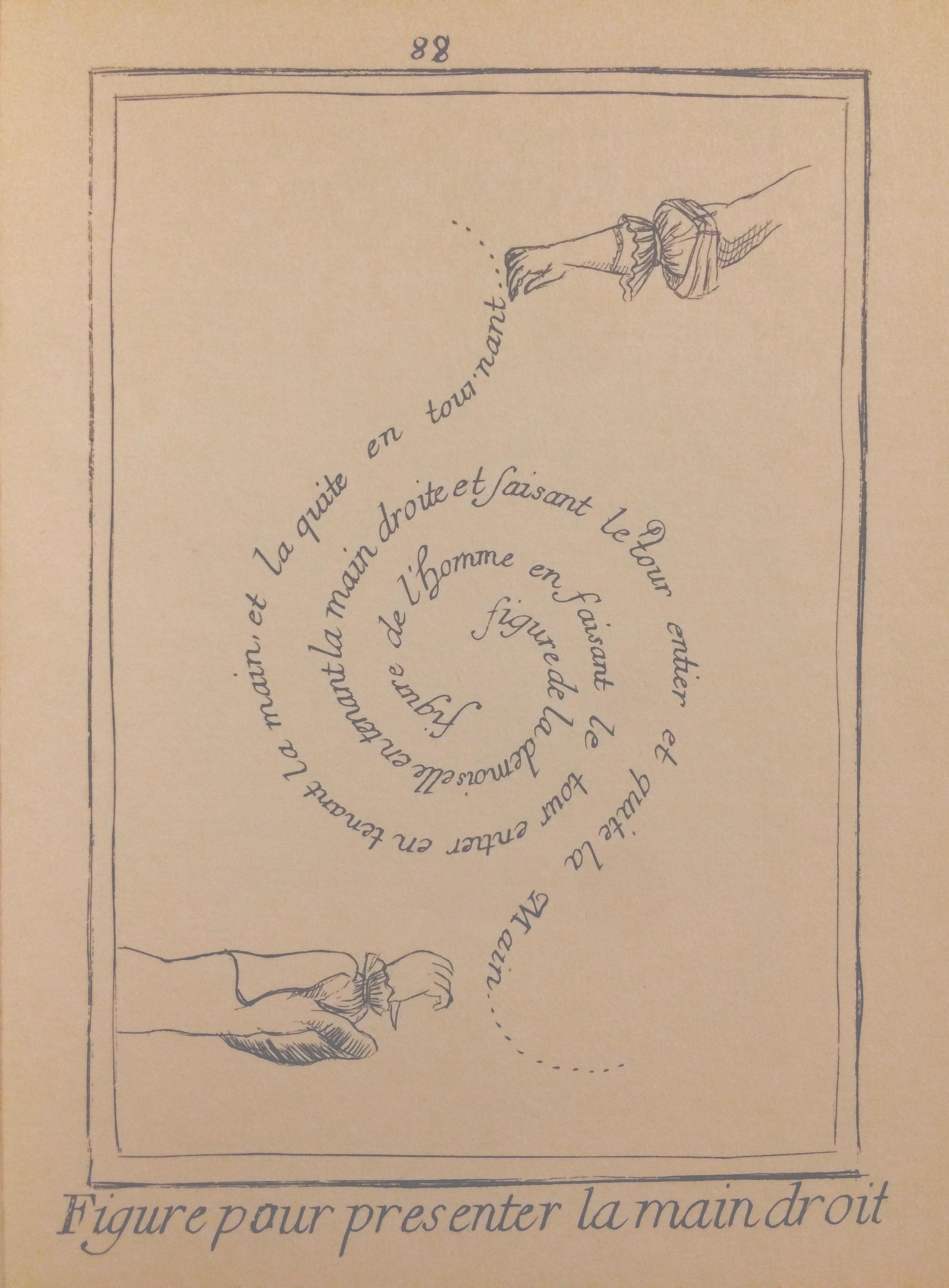 Pierre Rameau: Le maître a danser. Paris, 1725, S. 88.