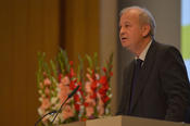 Professor Wolf Lepenies, who delivered the laudation, called Barenboim a courageous leader and citizen of the world.