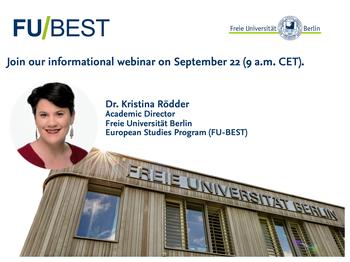 FU-BEST Online Spring 2022 Webinar