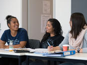 Students in class