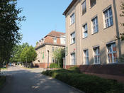 Haus A and B on Campus Lankwitz
