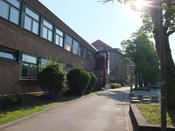 Haus C and D on Campus Lankwitz