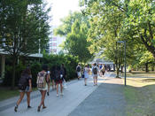 Students on Campus Lankwitz