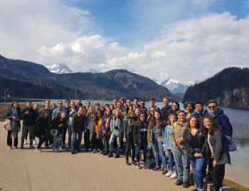 On our way to Schloss Neuschwanstein