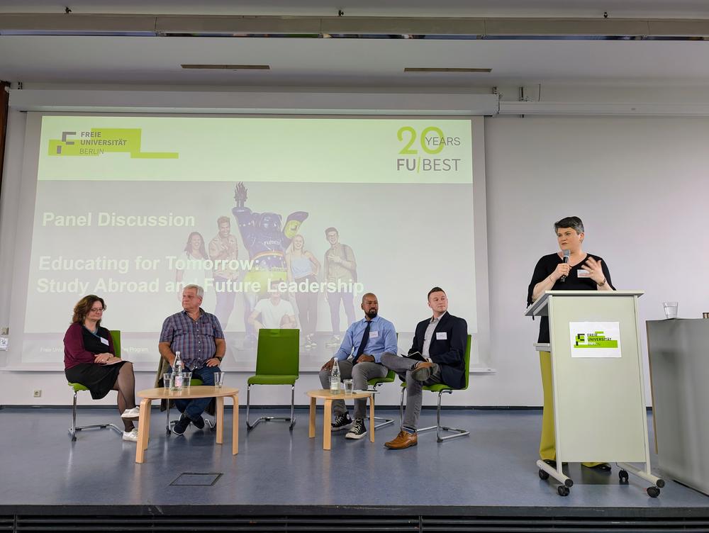 Panel Discussion at the 20th Anniversary Celebration of FU-BEST