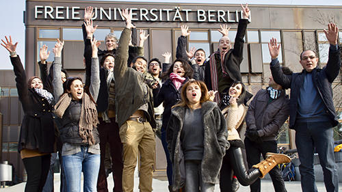 First Colloquium, first cohort
