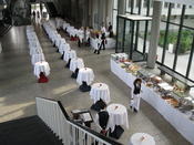 Annual meeting of the Alexander von Humboldt Foundation in 2009: Foyer on the ground floor