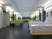 Psi-k 2010: Hallway on the ground floor of the School of Business and Economics