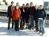 Cultural program in Berlin: Visiting the Deutsche Bundestag (German Parliament).