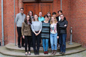 Guests from the United States: Colleagues from Columbia University and Vassar College on a site visit.