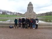 During an excursion to Leipzig.