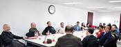 Academic exchange in a relaxed atmosphere: ZDS Salon in January 2017.