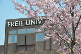 Building of Freie Universität Berlin.