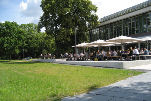 Vegetarian Cafeteria