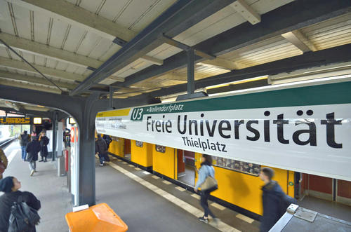 Subway Station Freie Universität