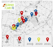 Standorte Blühender Campus