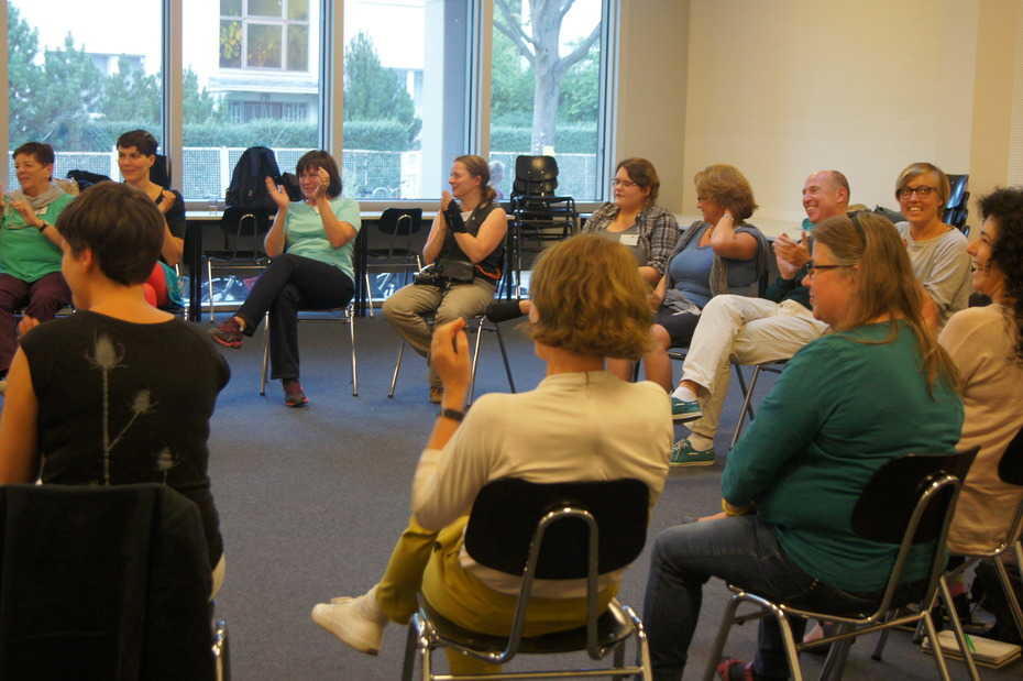 Teachers' training in September 2015