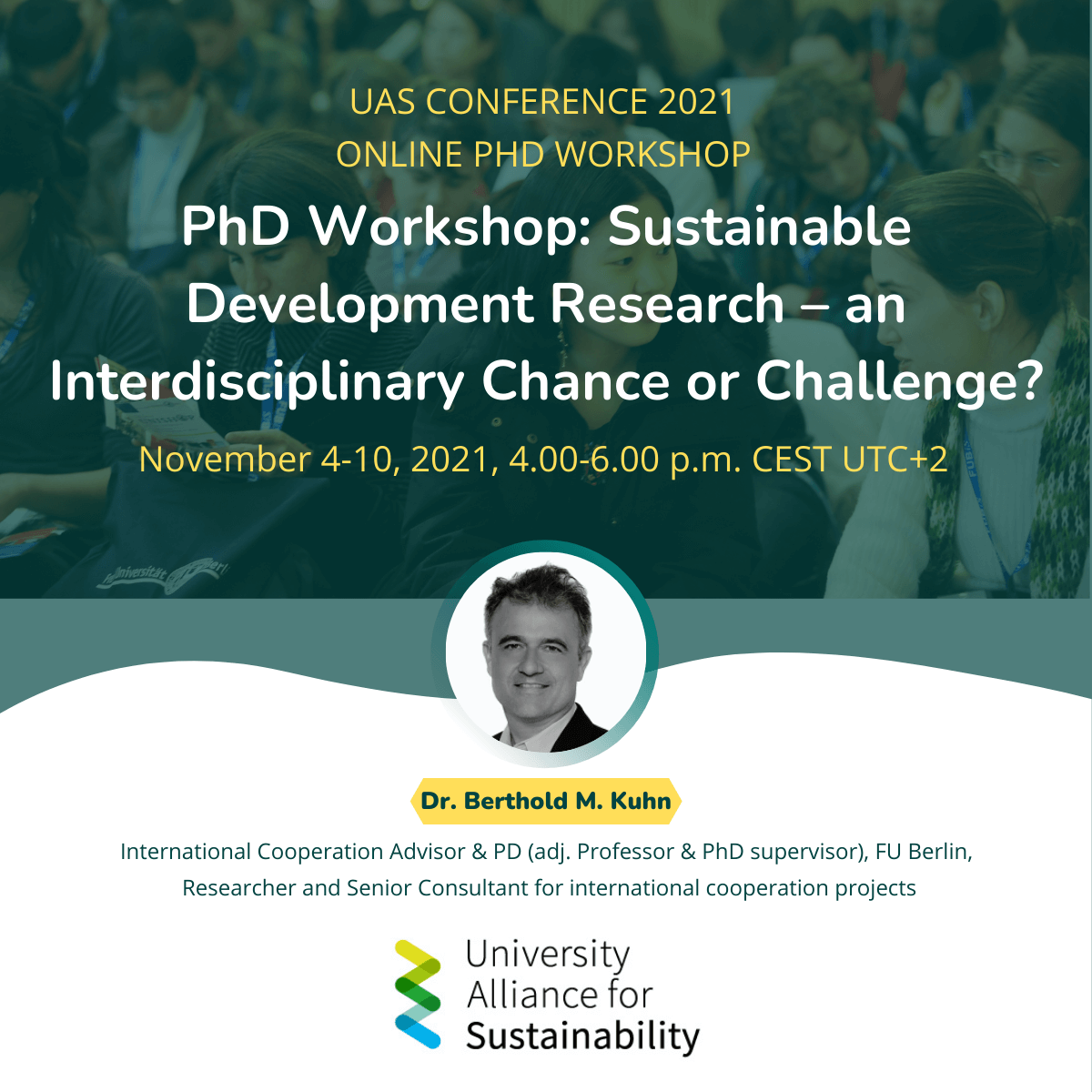 PhD Workshop: Sustainable Development Research