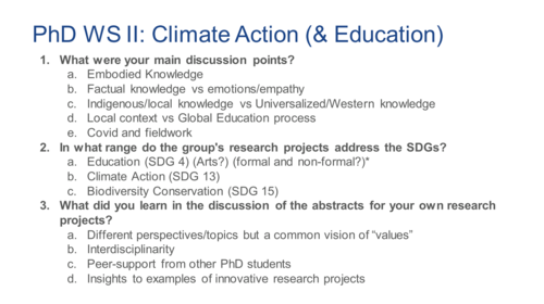 Action&Education