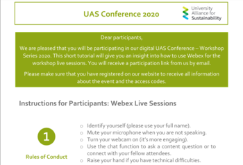 Webex Tutorial