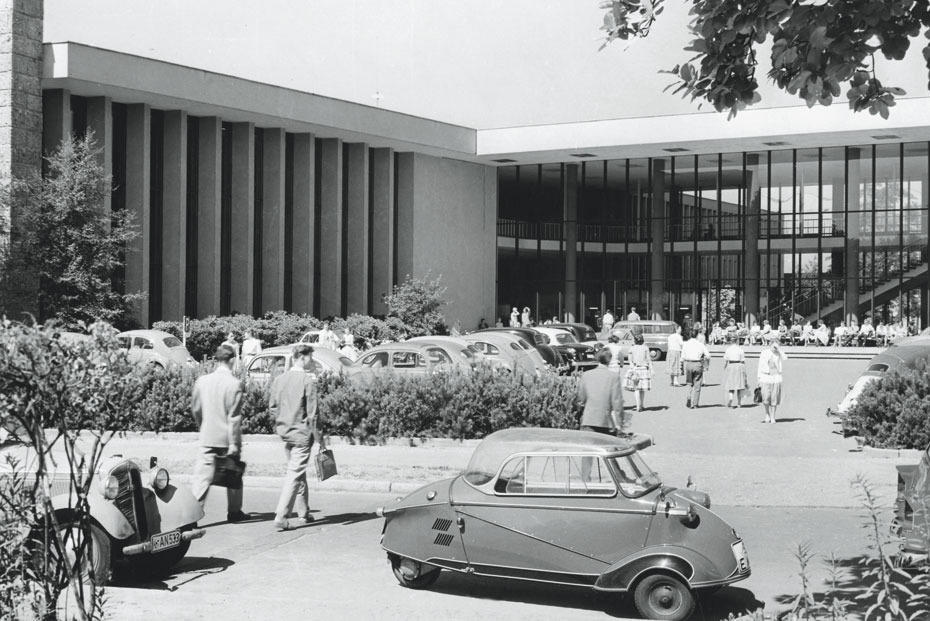 The Old Henry Ford Building