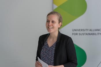 Katrin Risch at the Spring Campus 2018