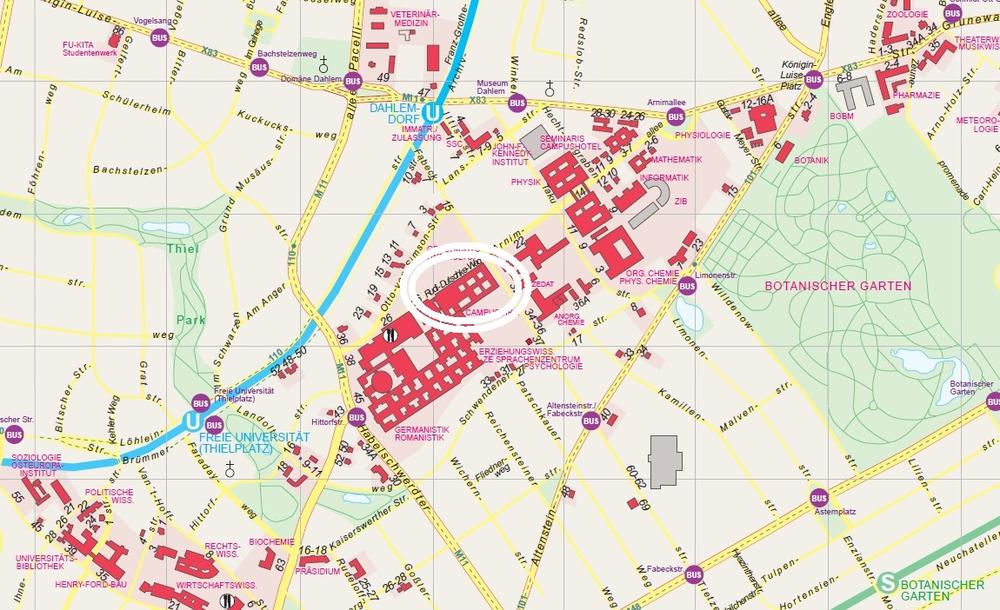 Lageplan Holzlaube
