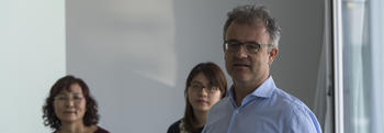 Berthold Kuhn at the Spring Campus 2018