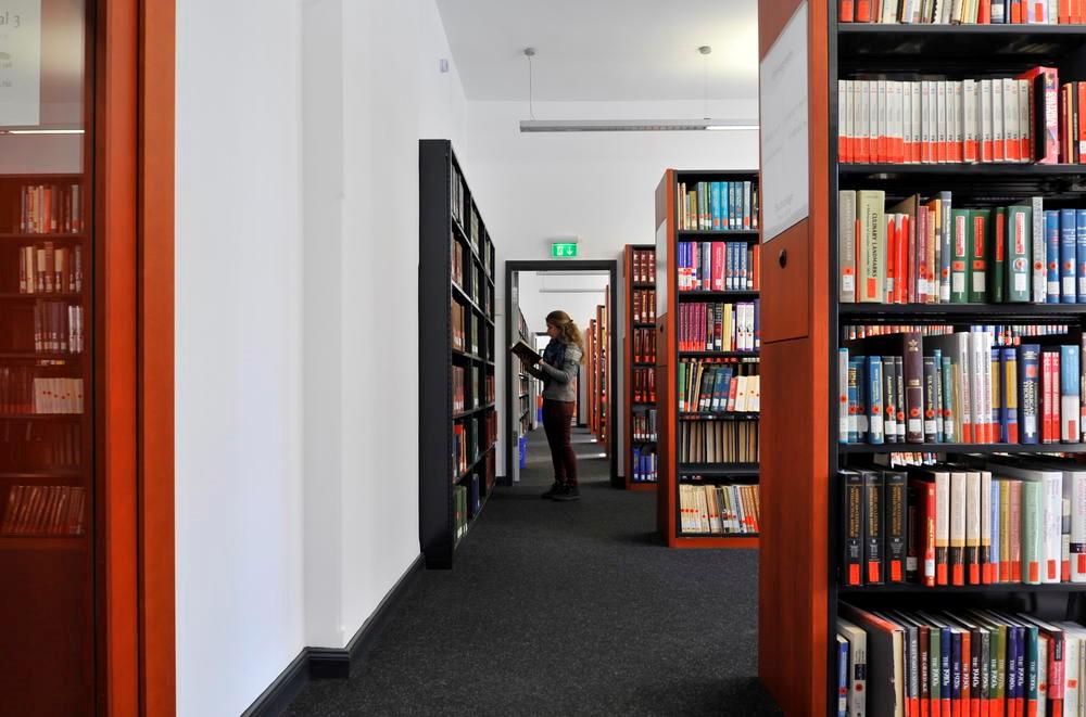 JFK Bibliothek