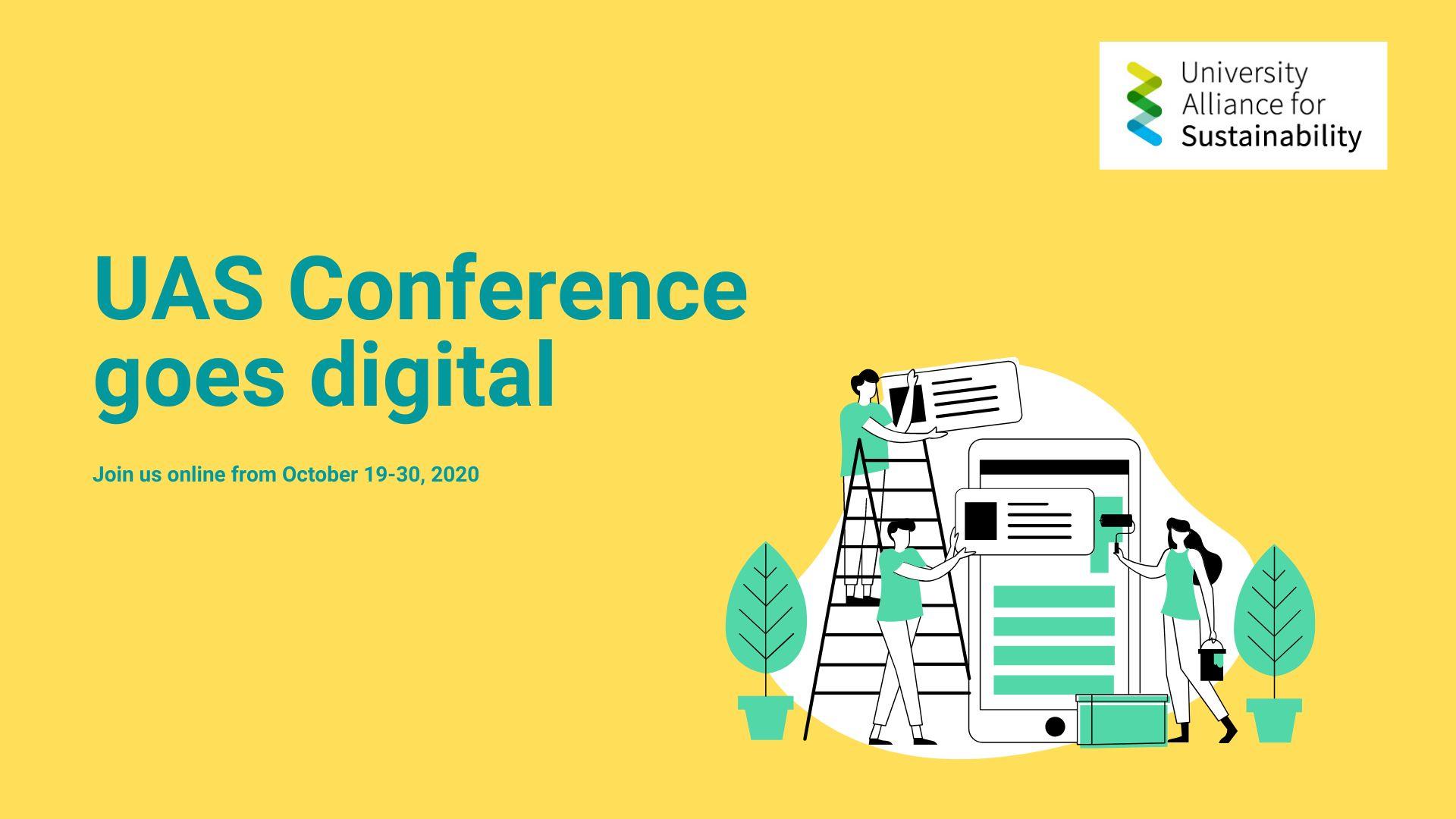 Join us online from October 19 - 30, 2020!