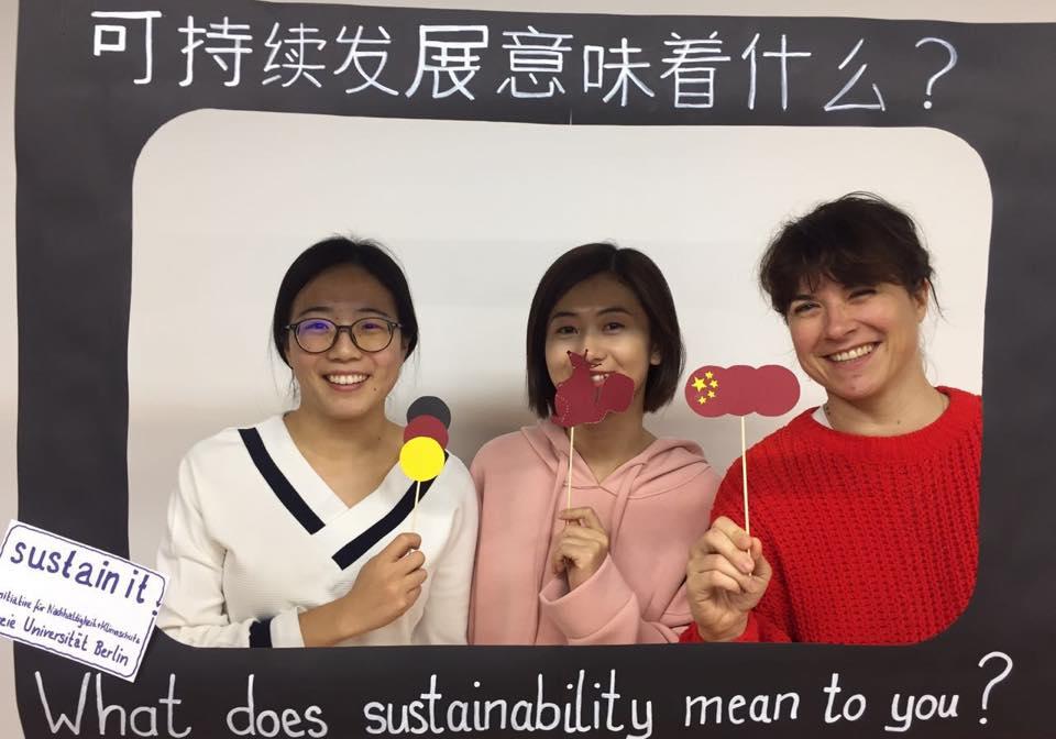 SUSTAIN IT! in Beijing