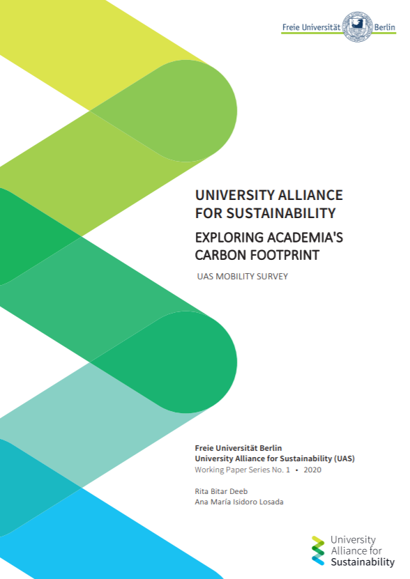 Title Page of the UAS Mobility Working Paper